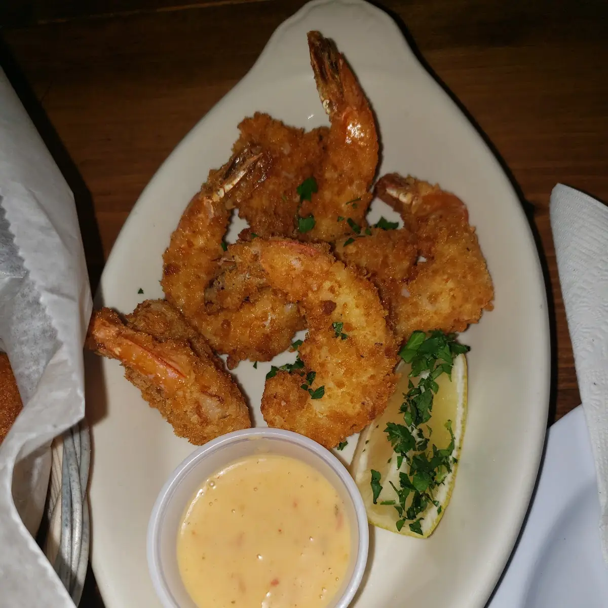 Coconut Shrimp
