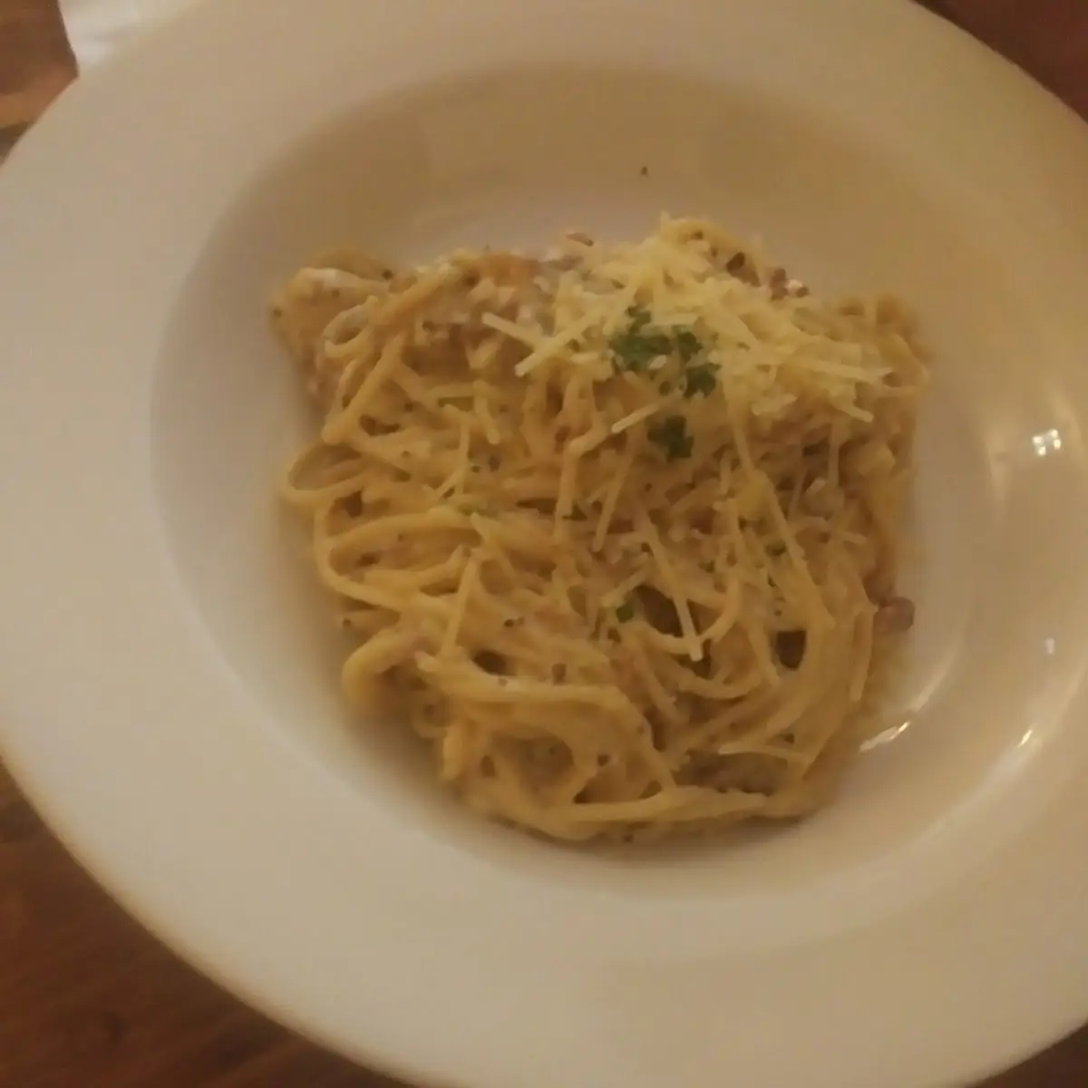 Pasta Carbonara