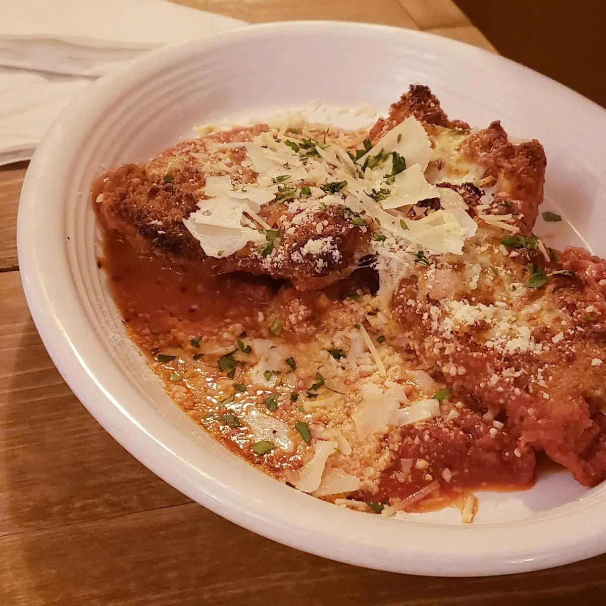 Veal Parmigiana
