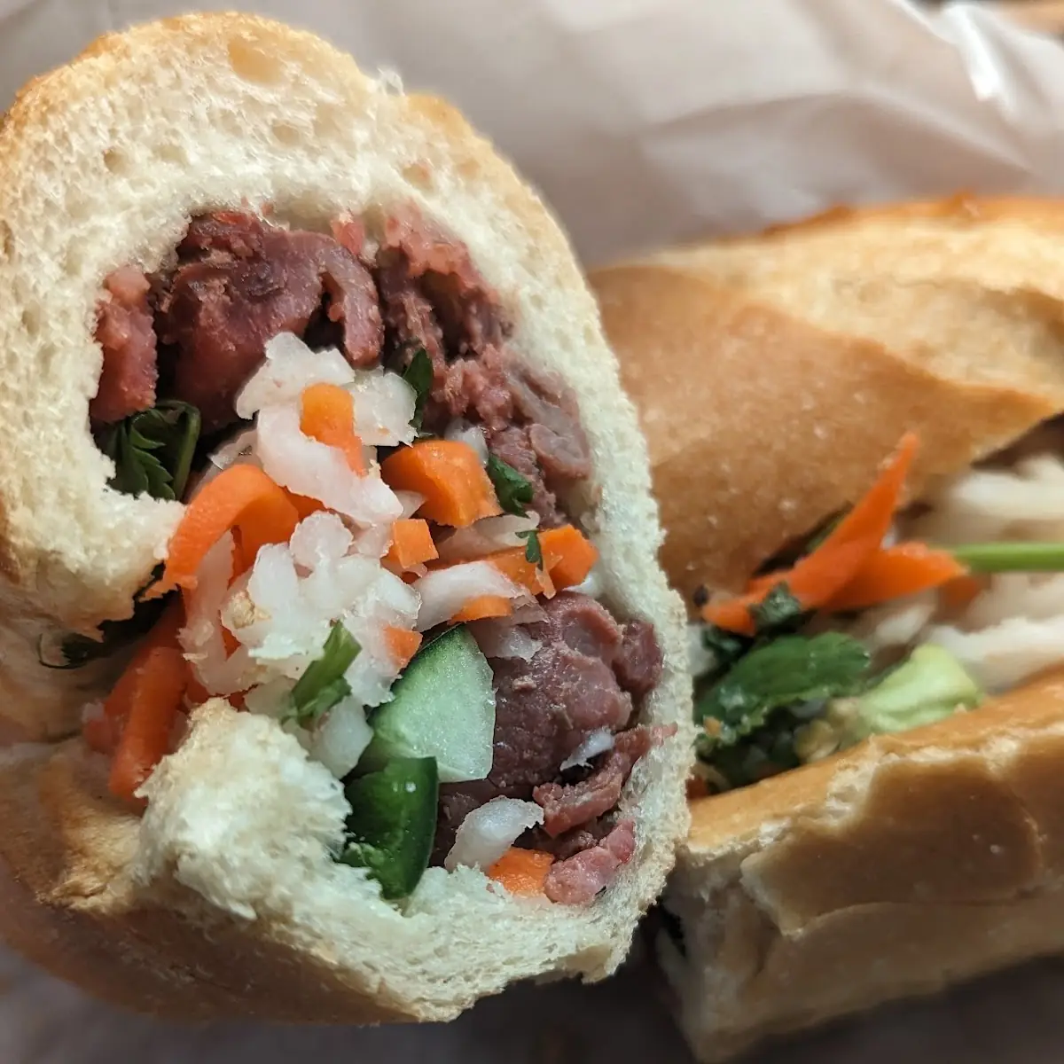 5 BBQ Pork Sandwich