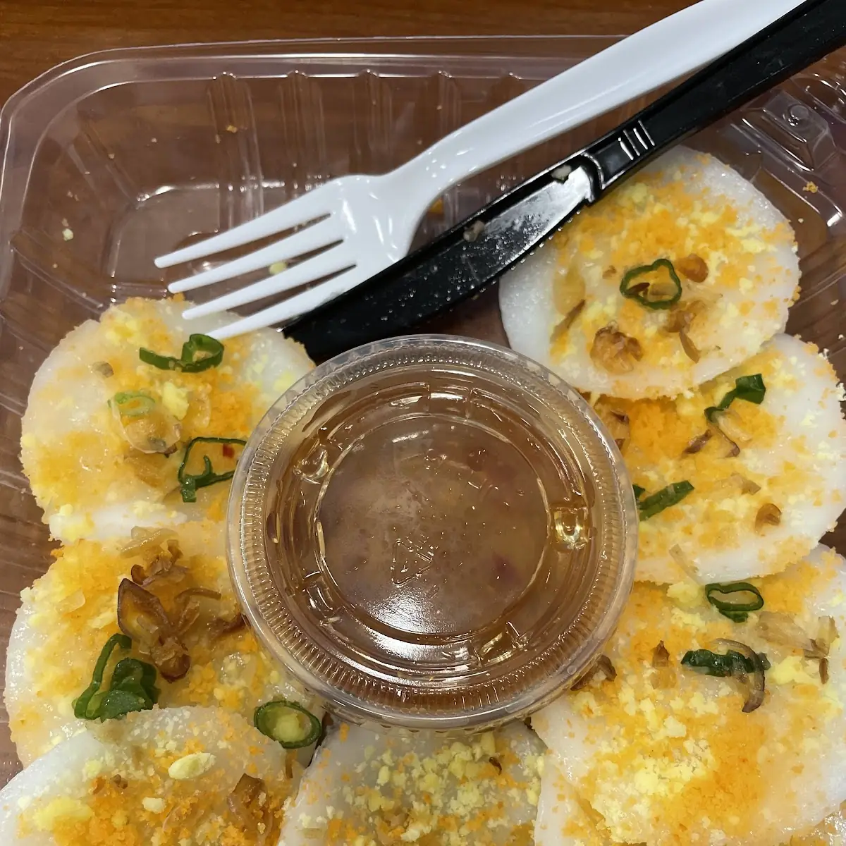 Bánh Bèo Steamed Rice Cake