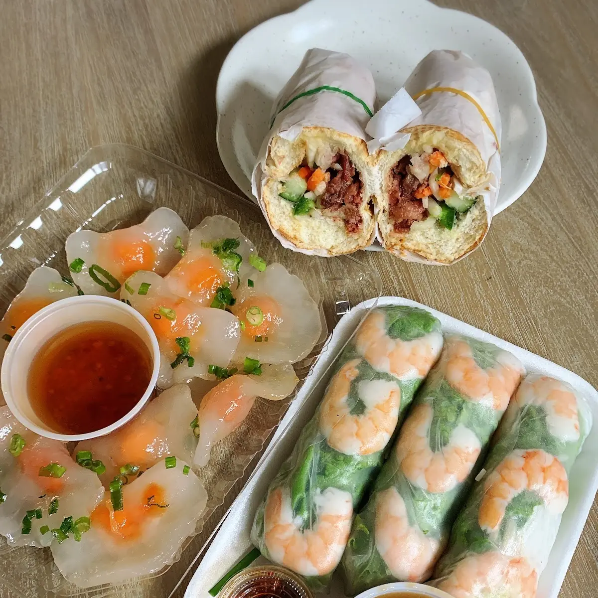 Gỏi Cuốn Spring Rolls