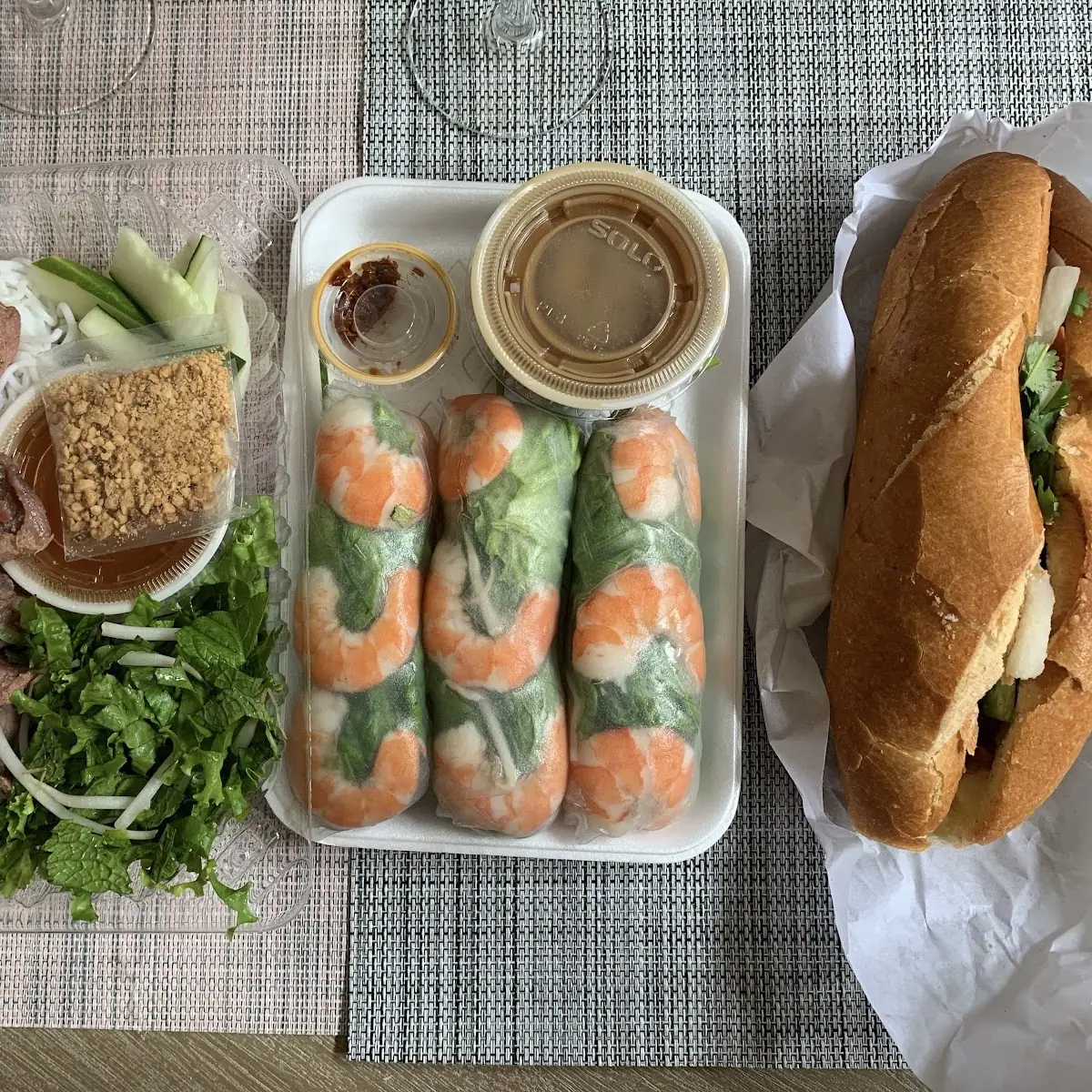Nem Nướng Cuốn Bbq Pork Rolls