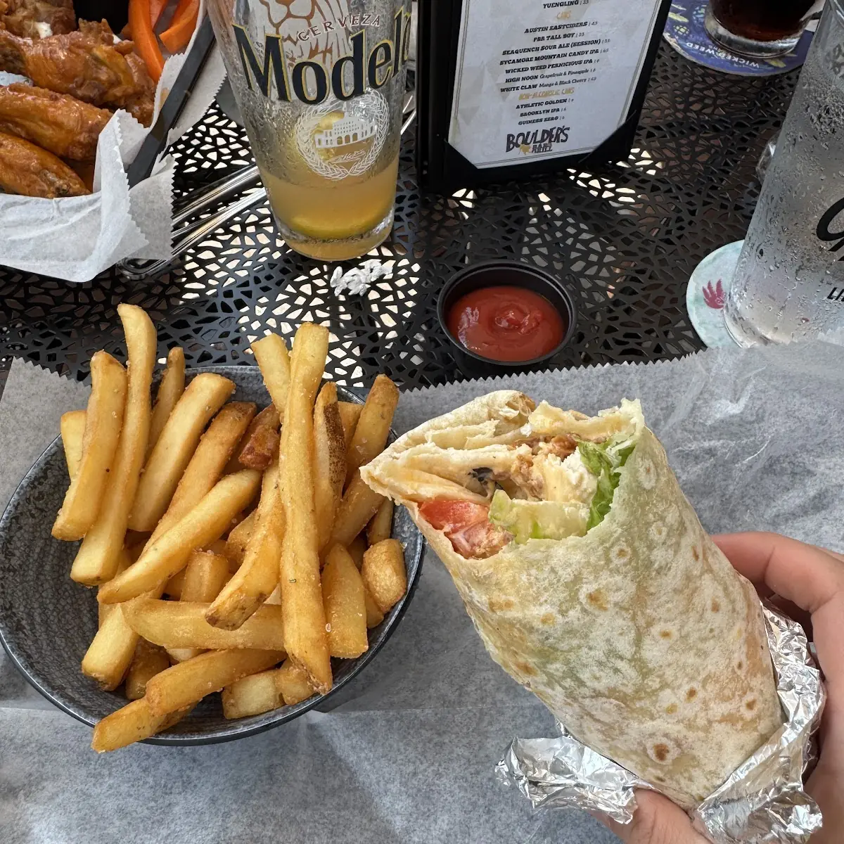 Kick’N Chicken Wrap