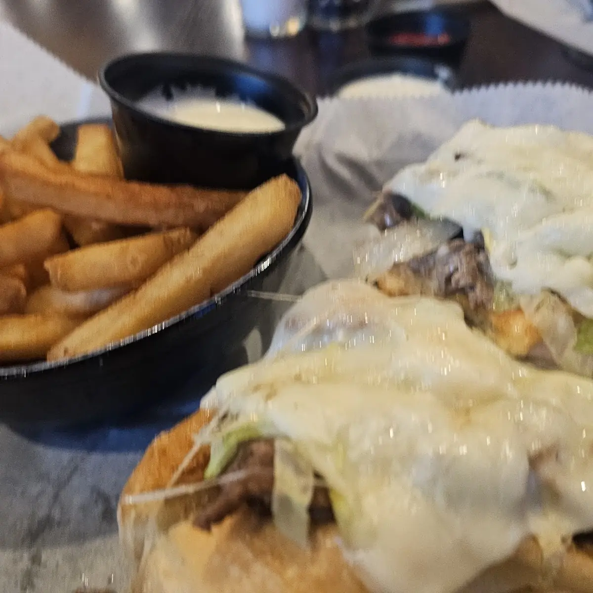 Philly Cheese Steak