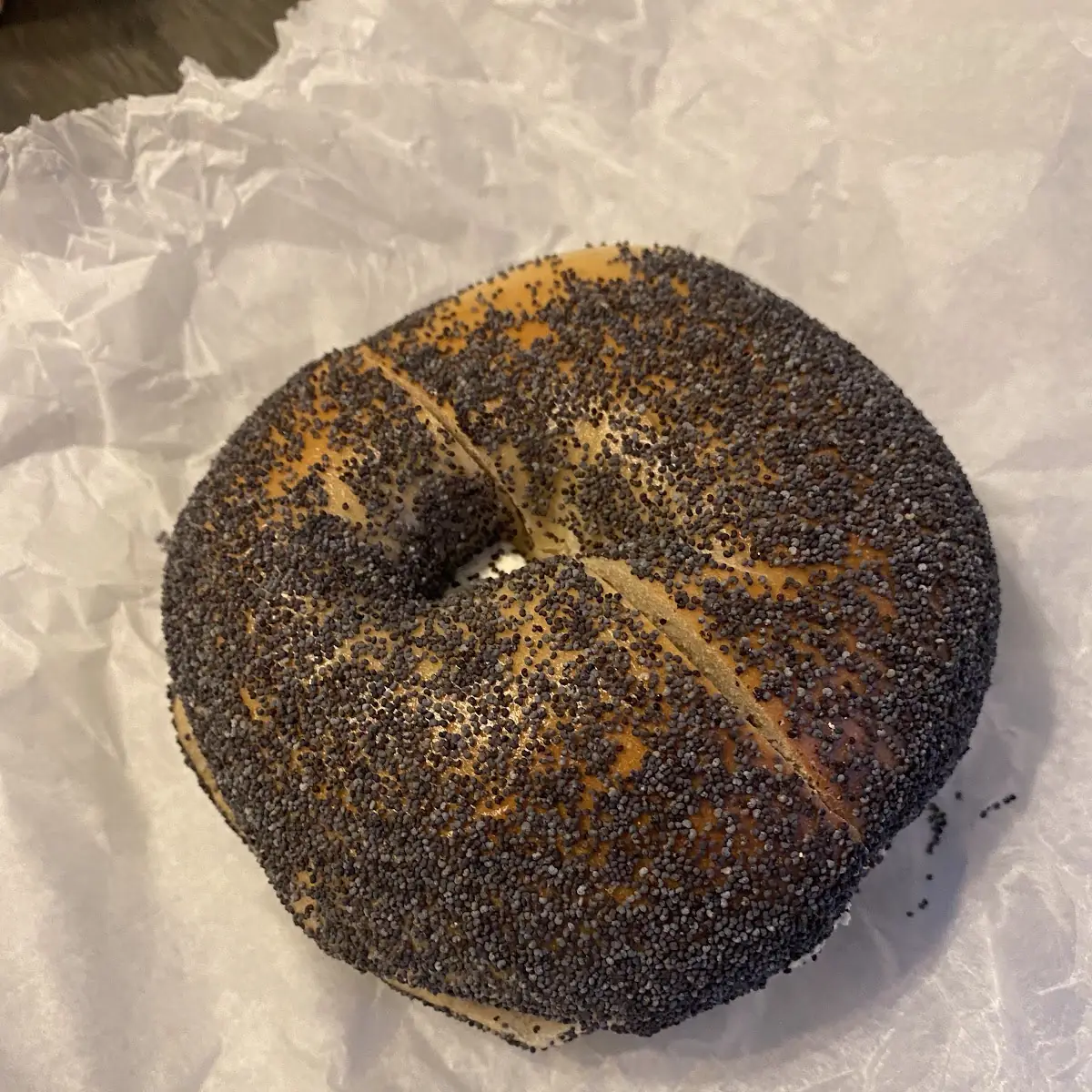 Poppy Bagel
