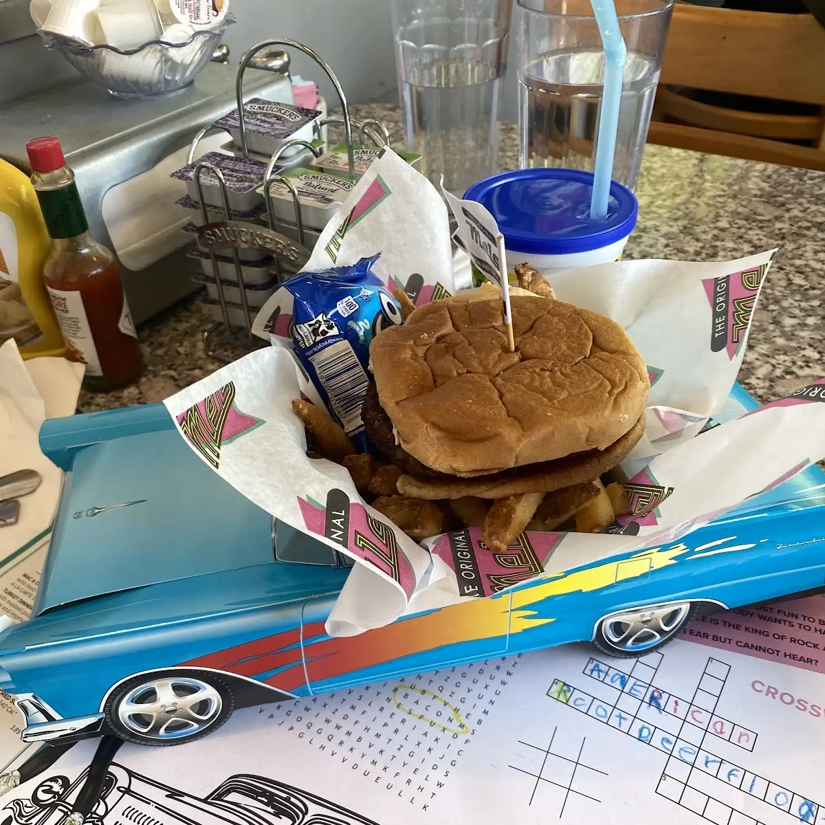 Kids Meal Burger