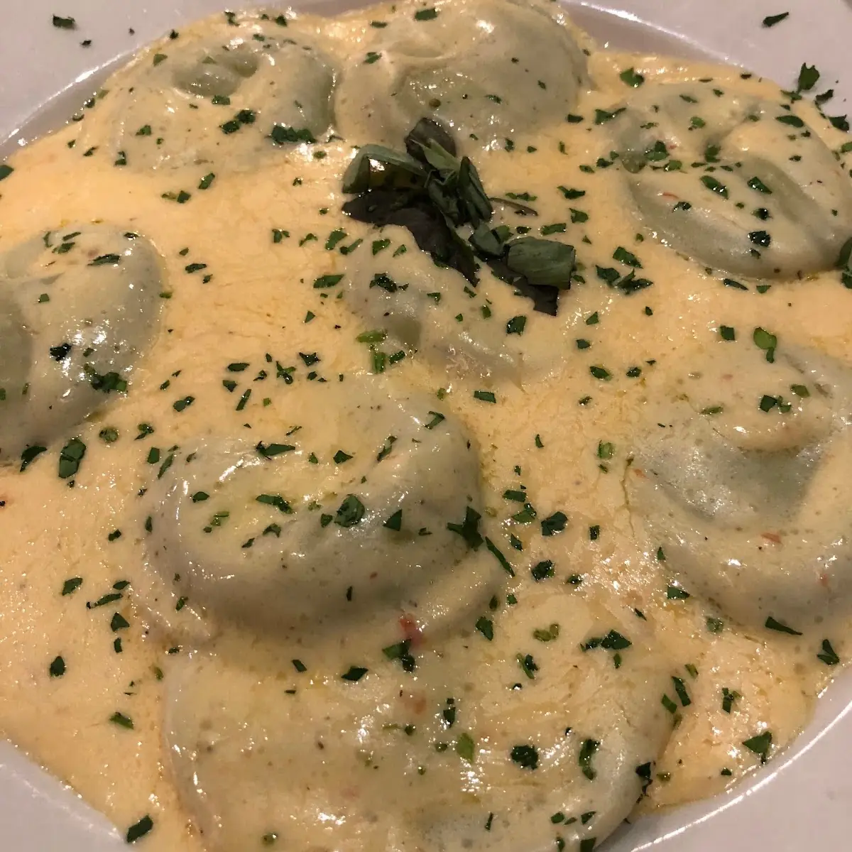 Four-Cheese Ravioli