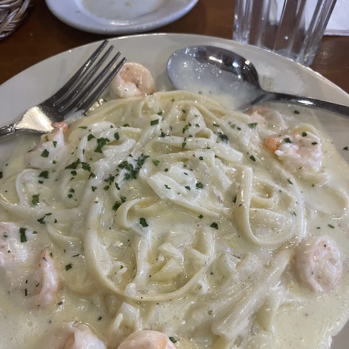 Shrimp Alfredo