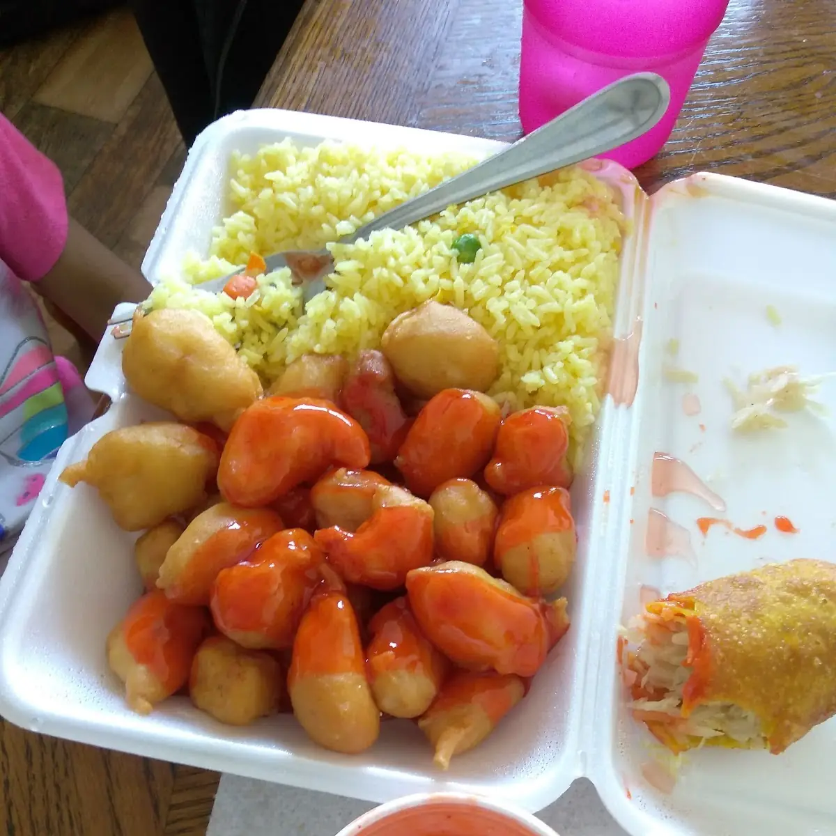 Sweet and Sour Chicken