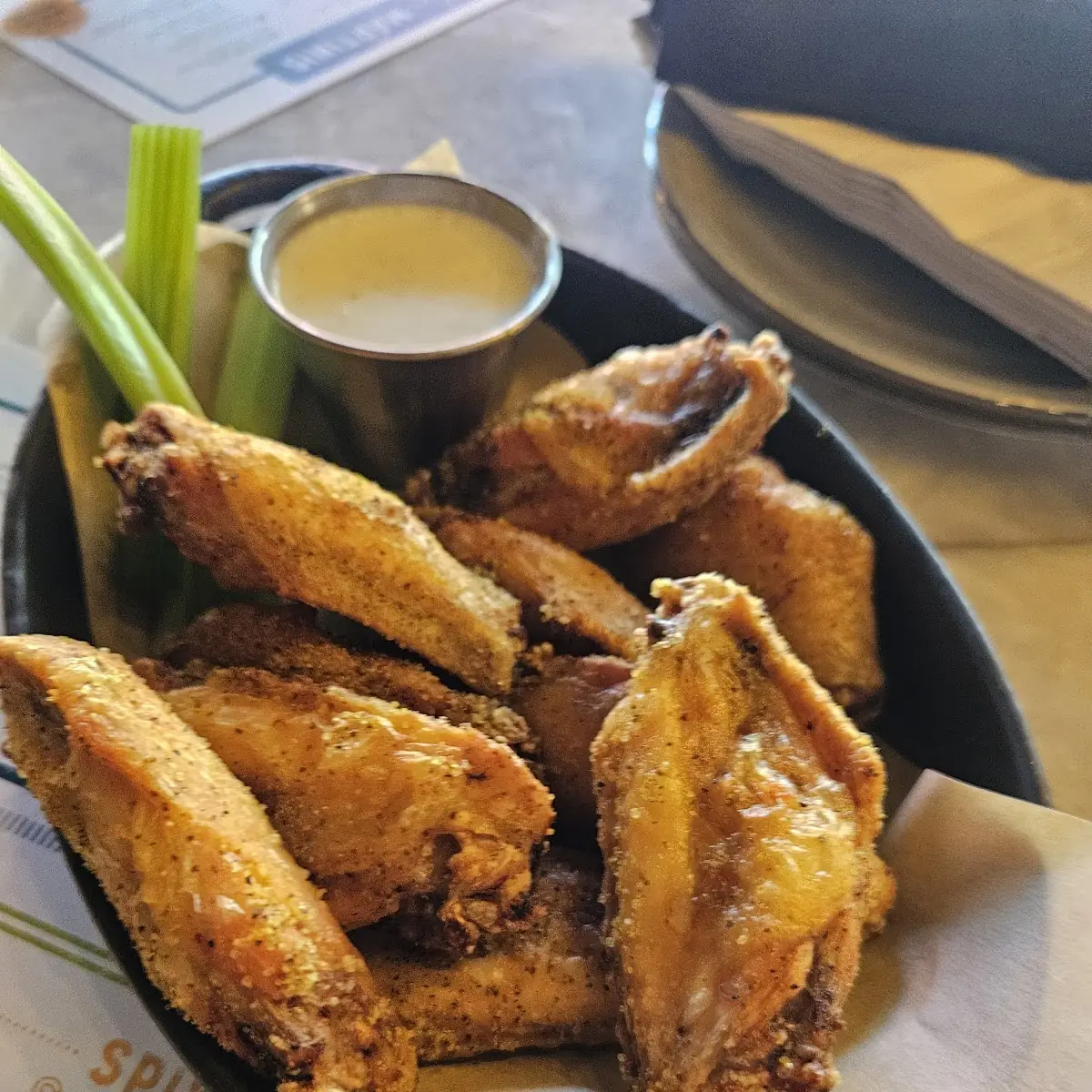 Hand-Battered Fried Pickles