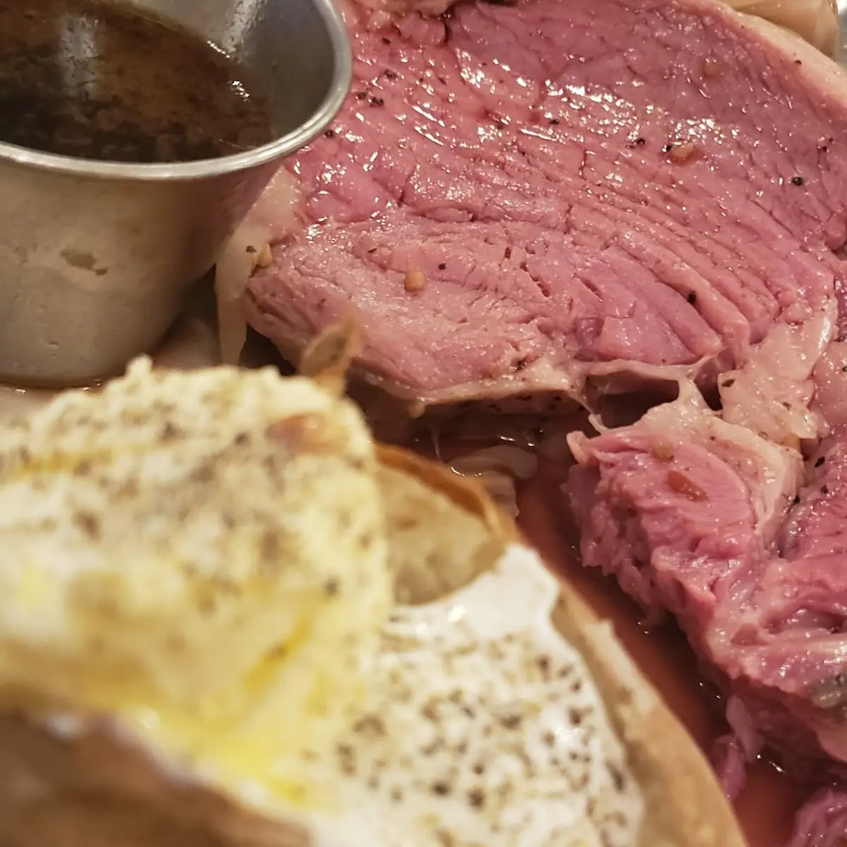 12 Oz Prime Rib