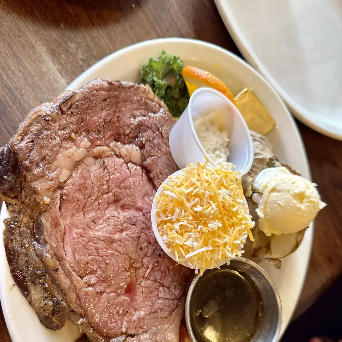 Extra Large Cut Prime Rib Dinner