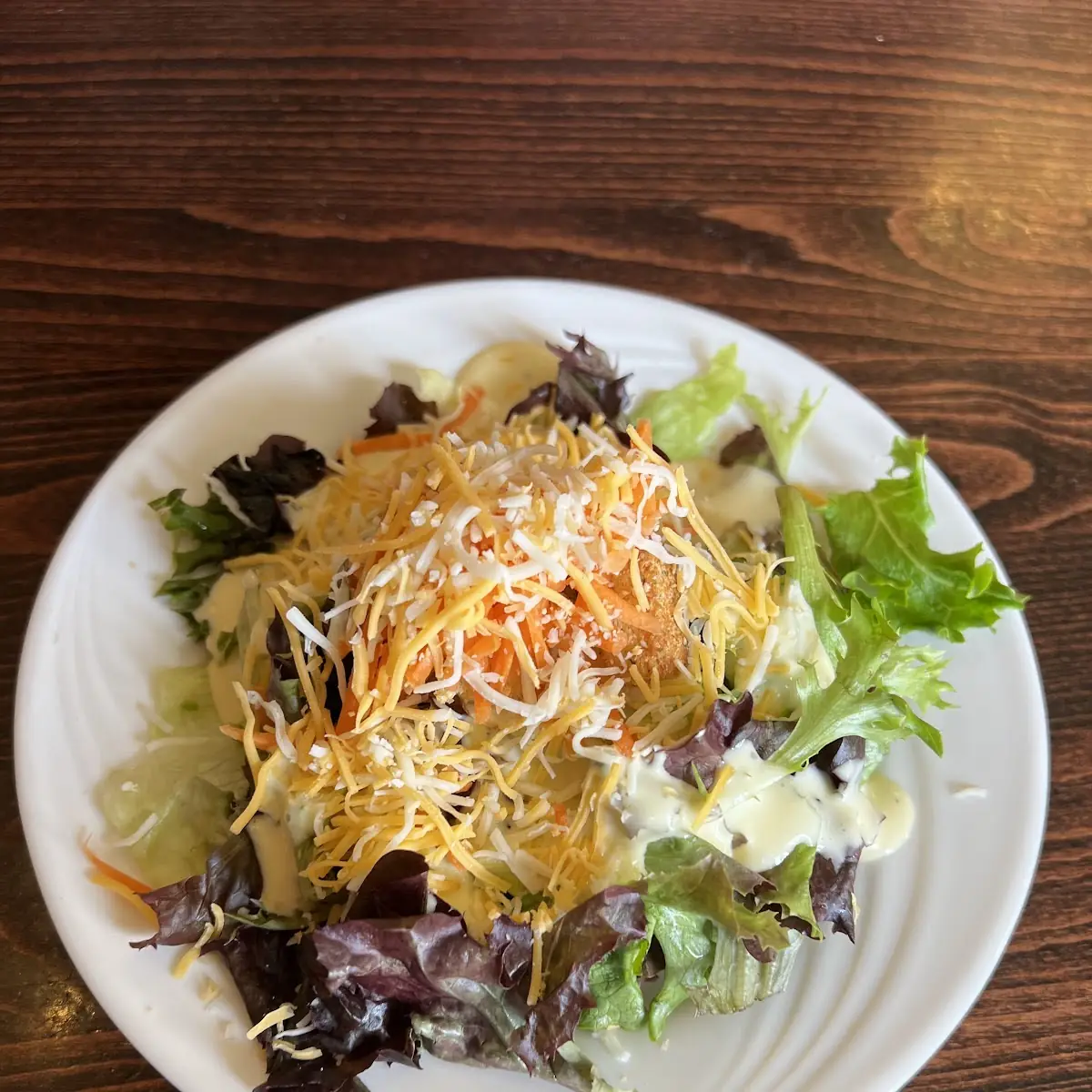 Salad with House Dressing