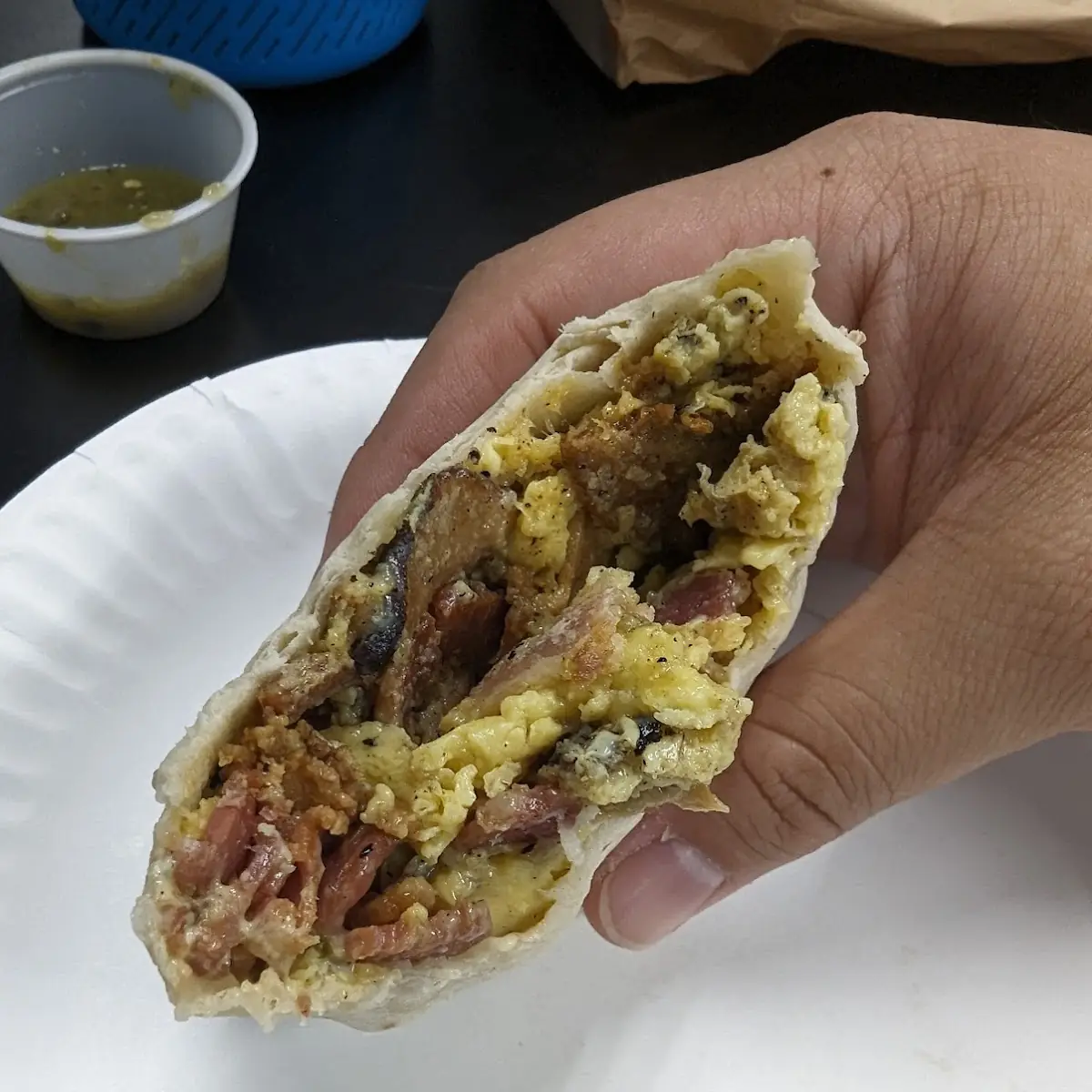 Bacon Burrito