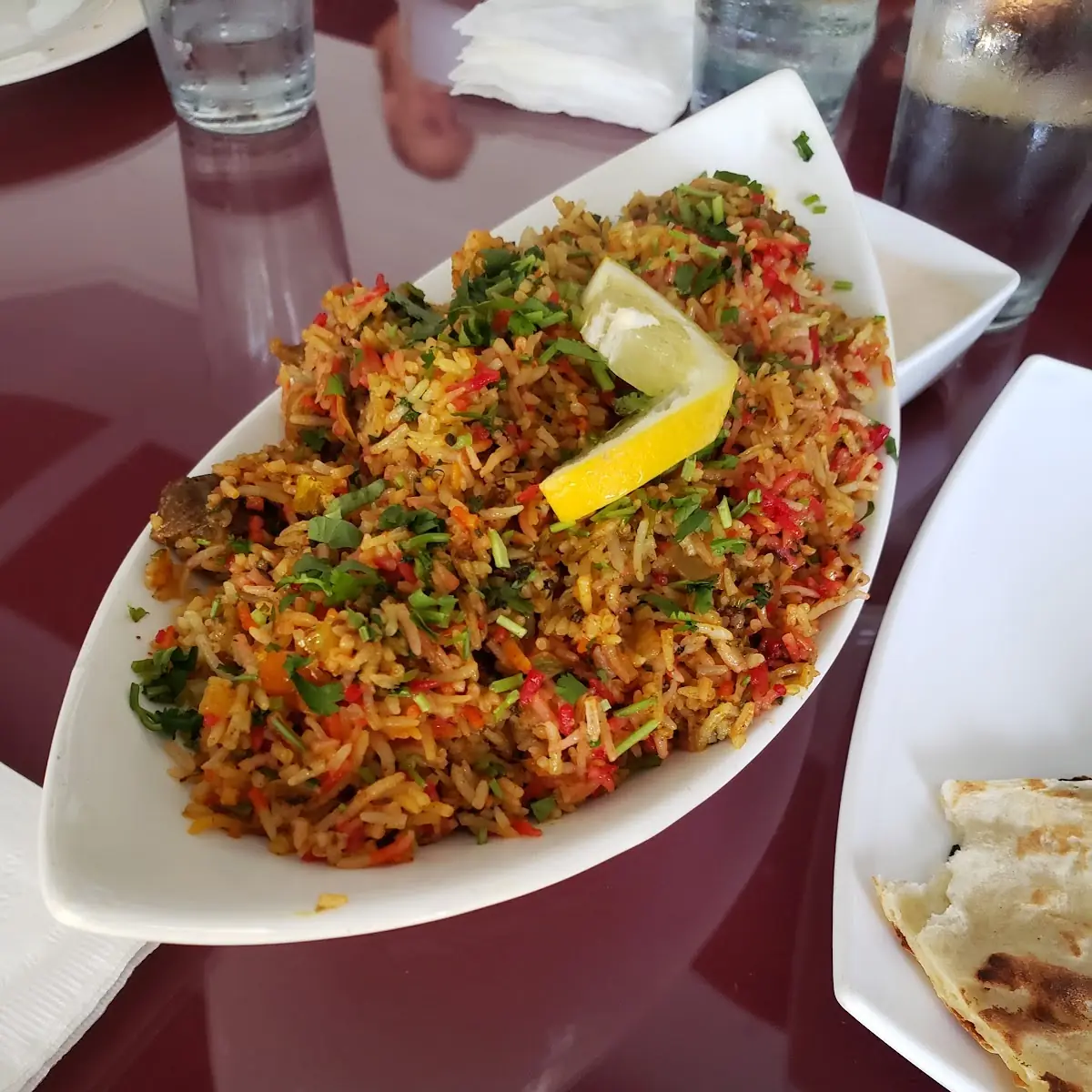 Goat Biryani