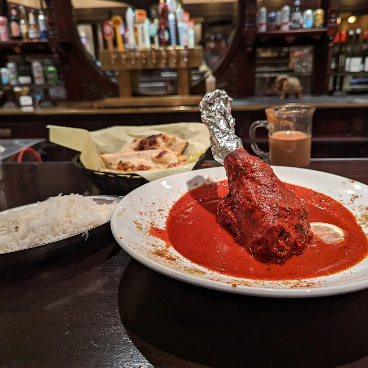 Nalli Lamb Rogan Josh Lamb Shank