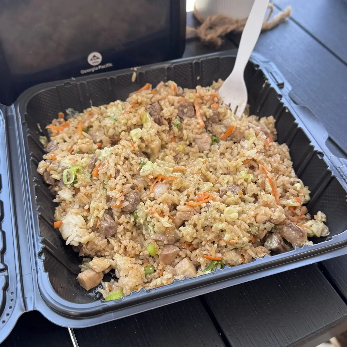 Rice Bowl with Beef