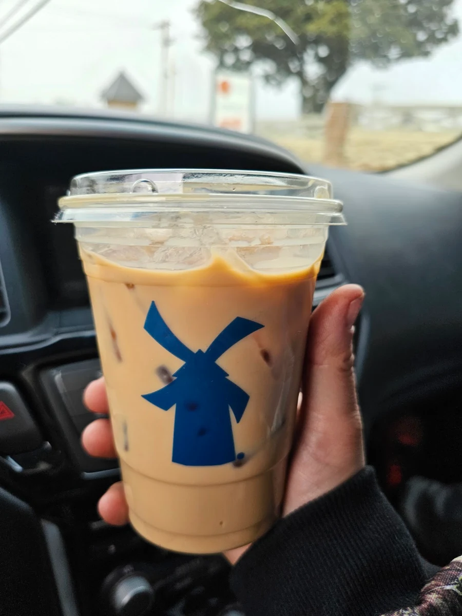 Iced Caramel Latte