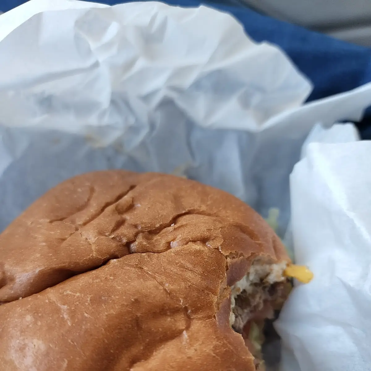 Old Fashion Hamburger