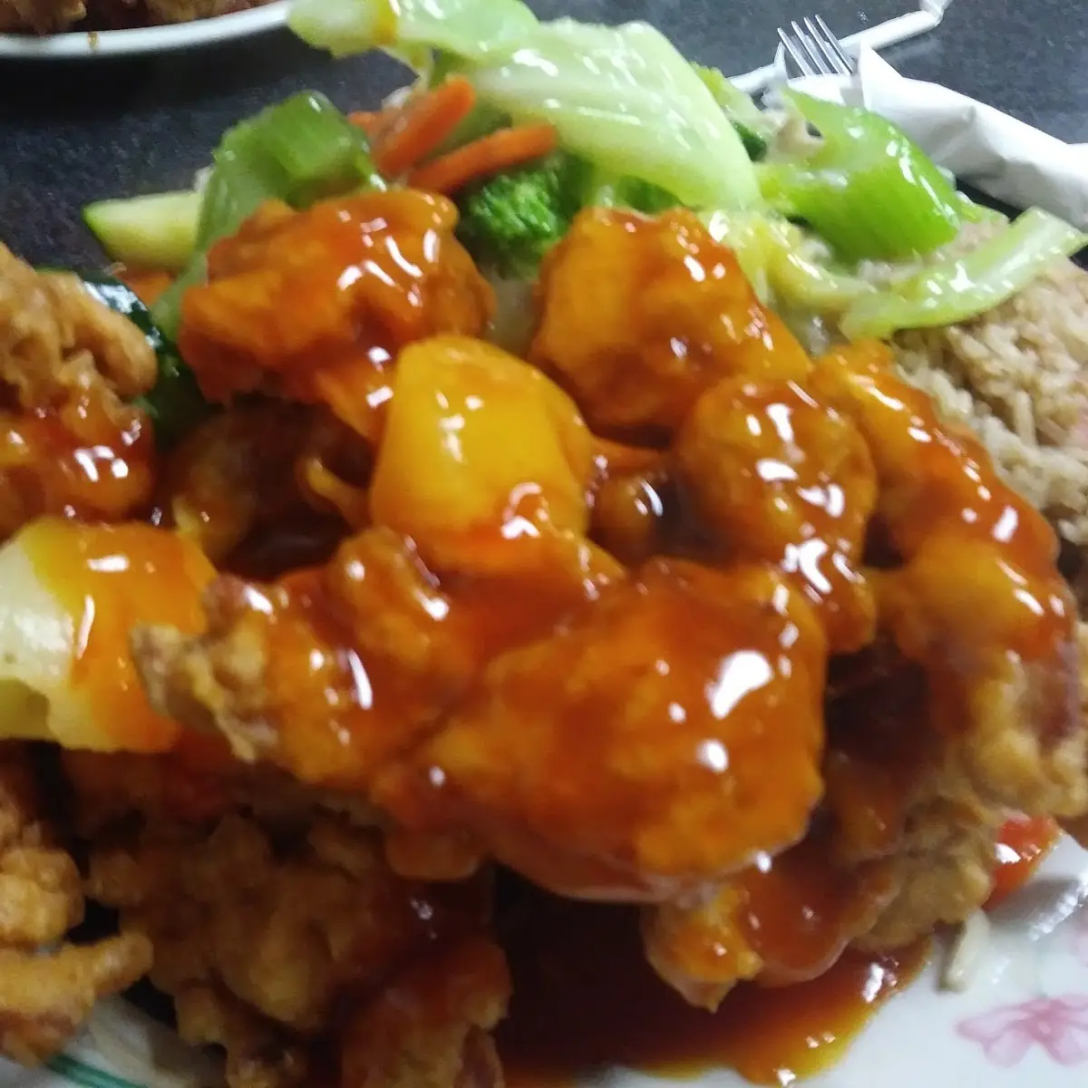 Pineapple Spare Ribs