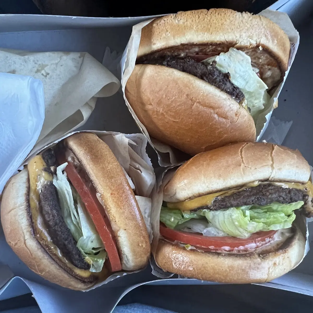 Cheese Burgers