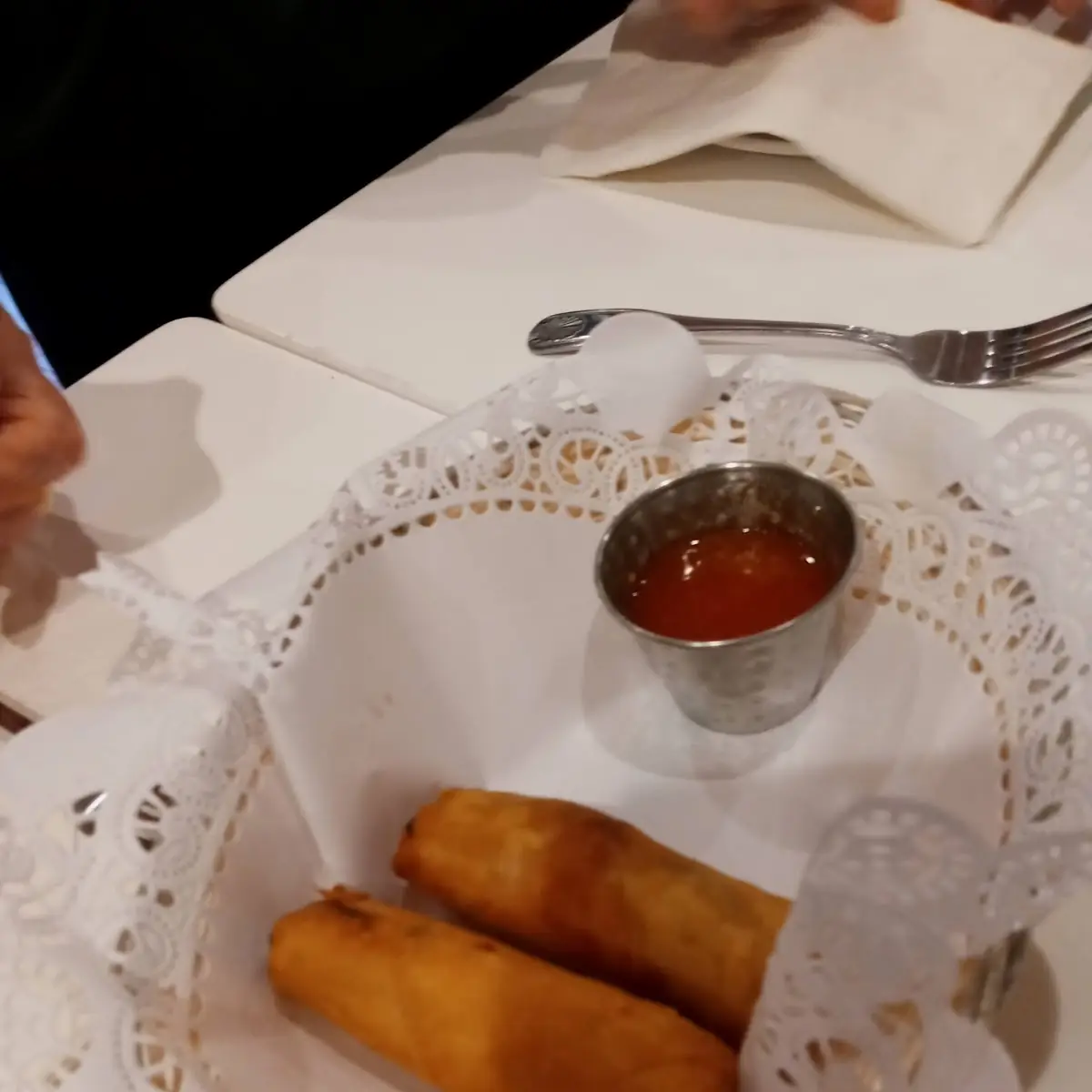 Veggie Egg Rolls