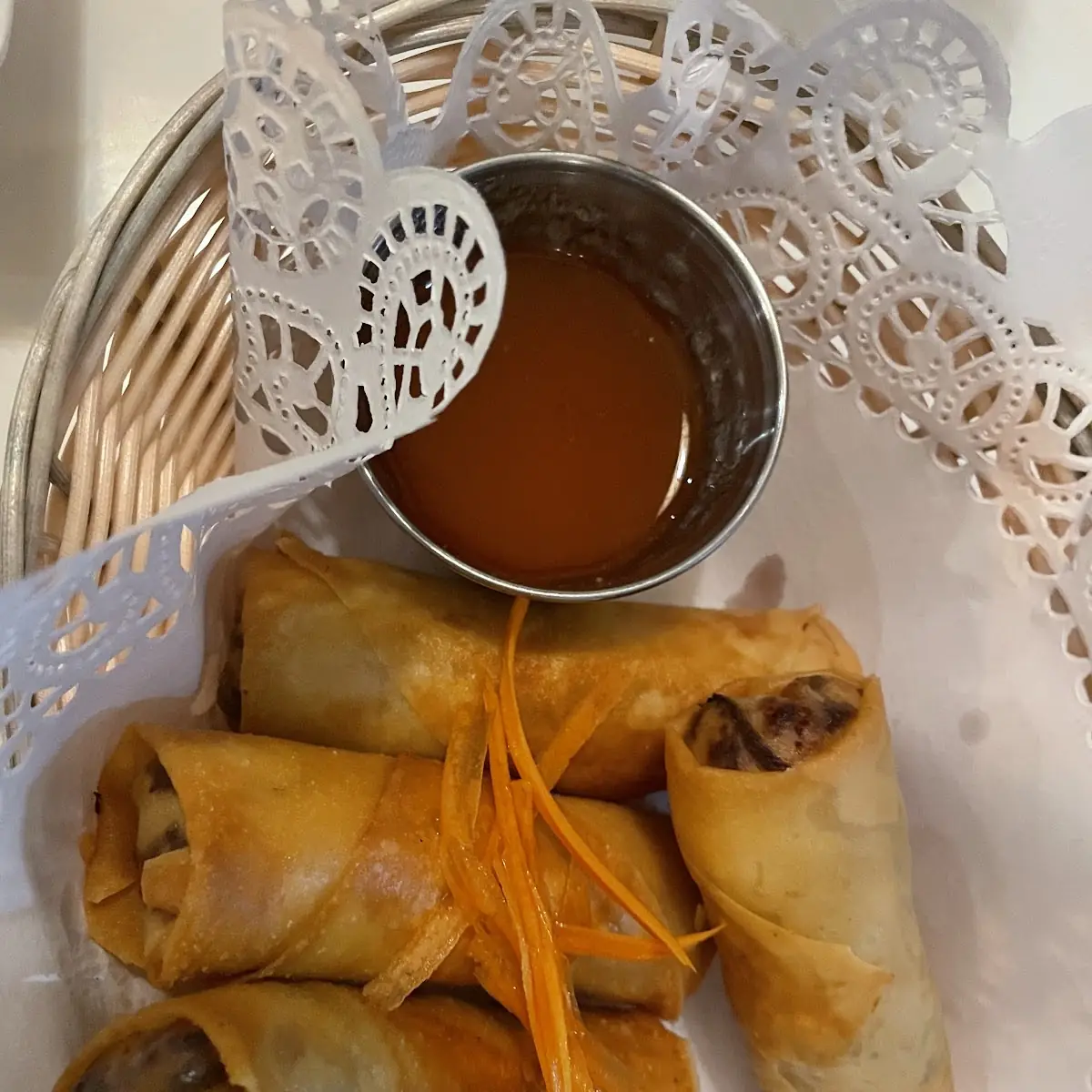 Chicken Spring Rolls