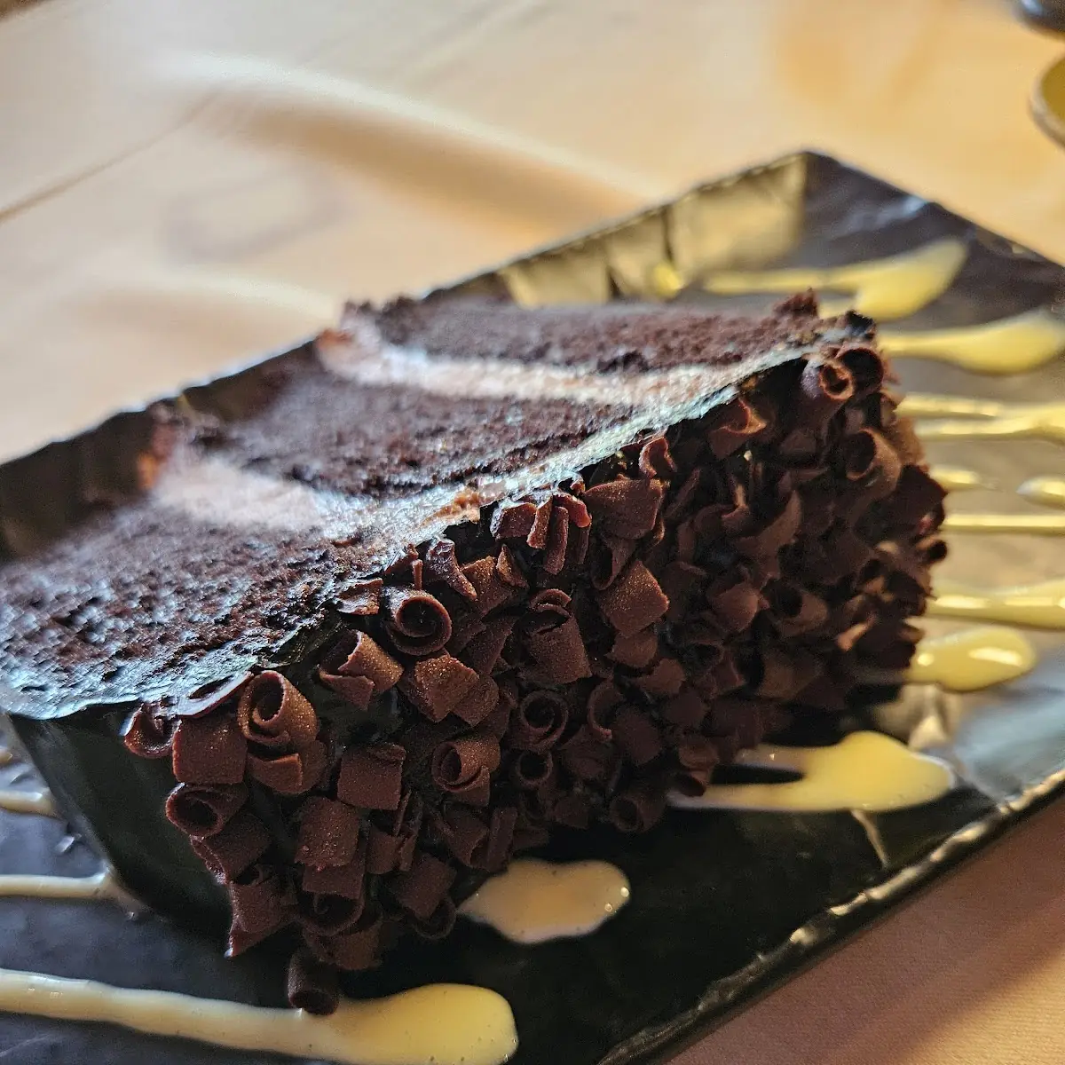 Decadent Chocolate Cake