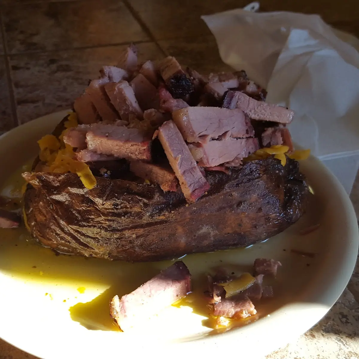 Baked Potato Bar None
