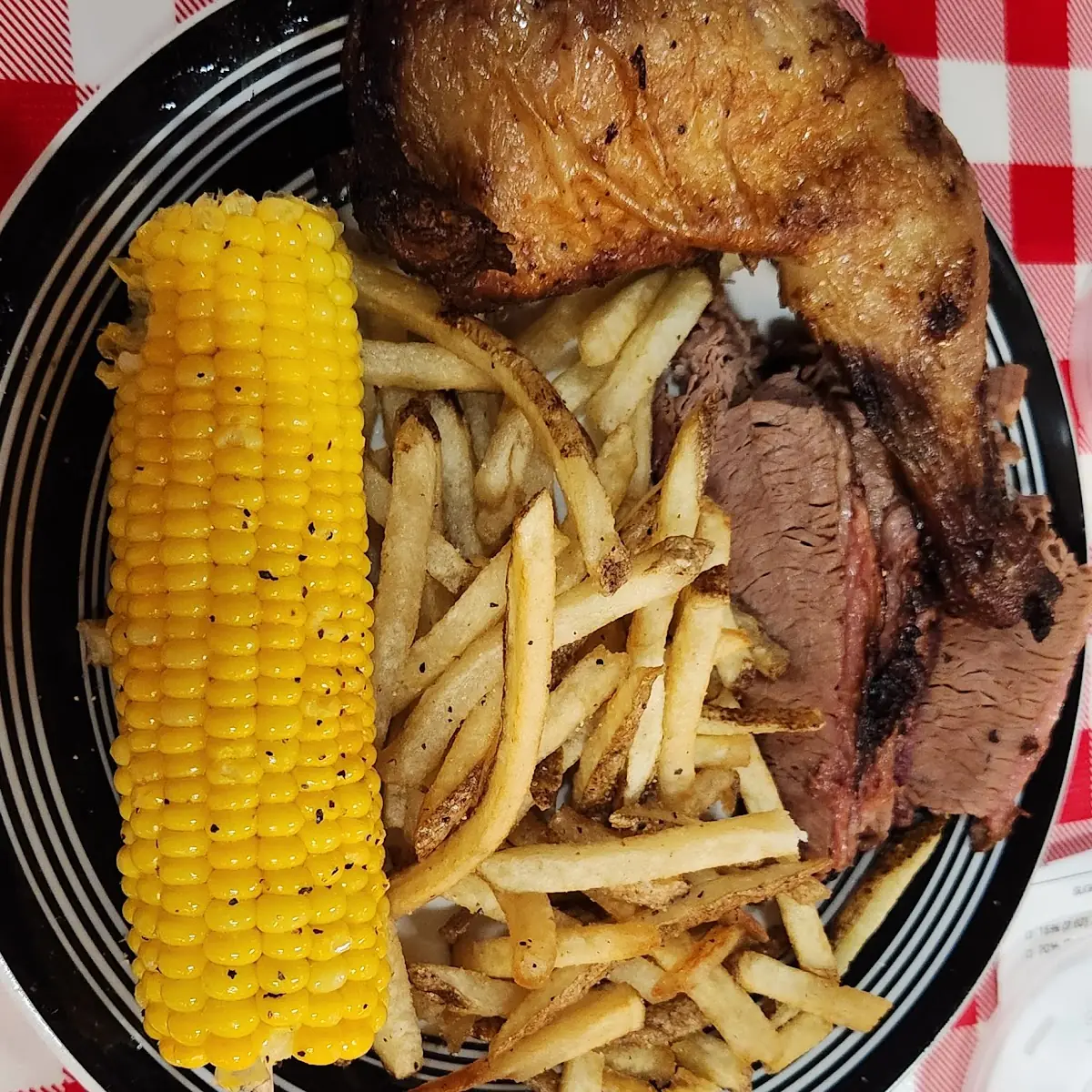 Brisket Combo Plate