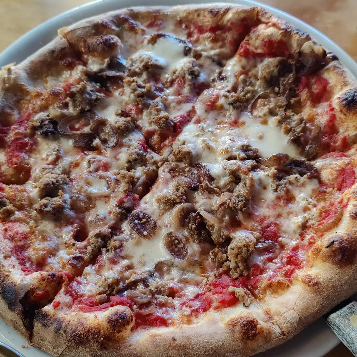Sausage Pizza