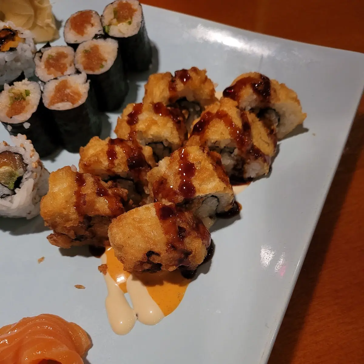 Deep Fried Spicy Tuna Roll