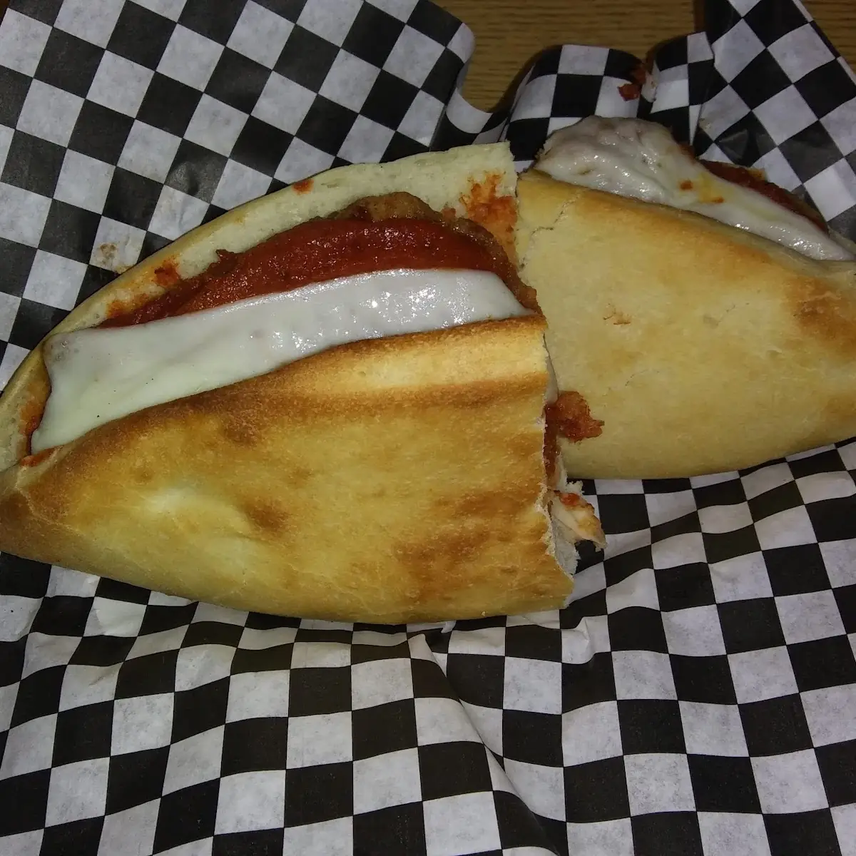 Chicken Parmesan Sub