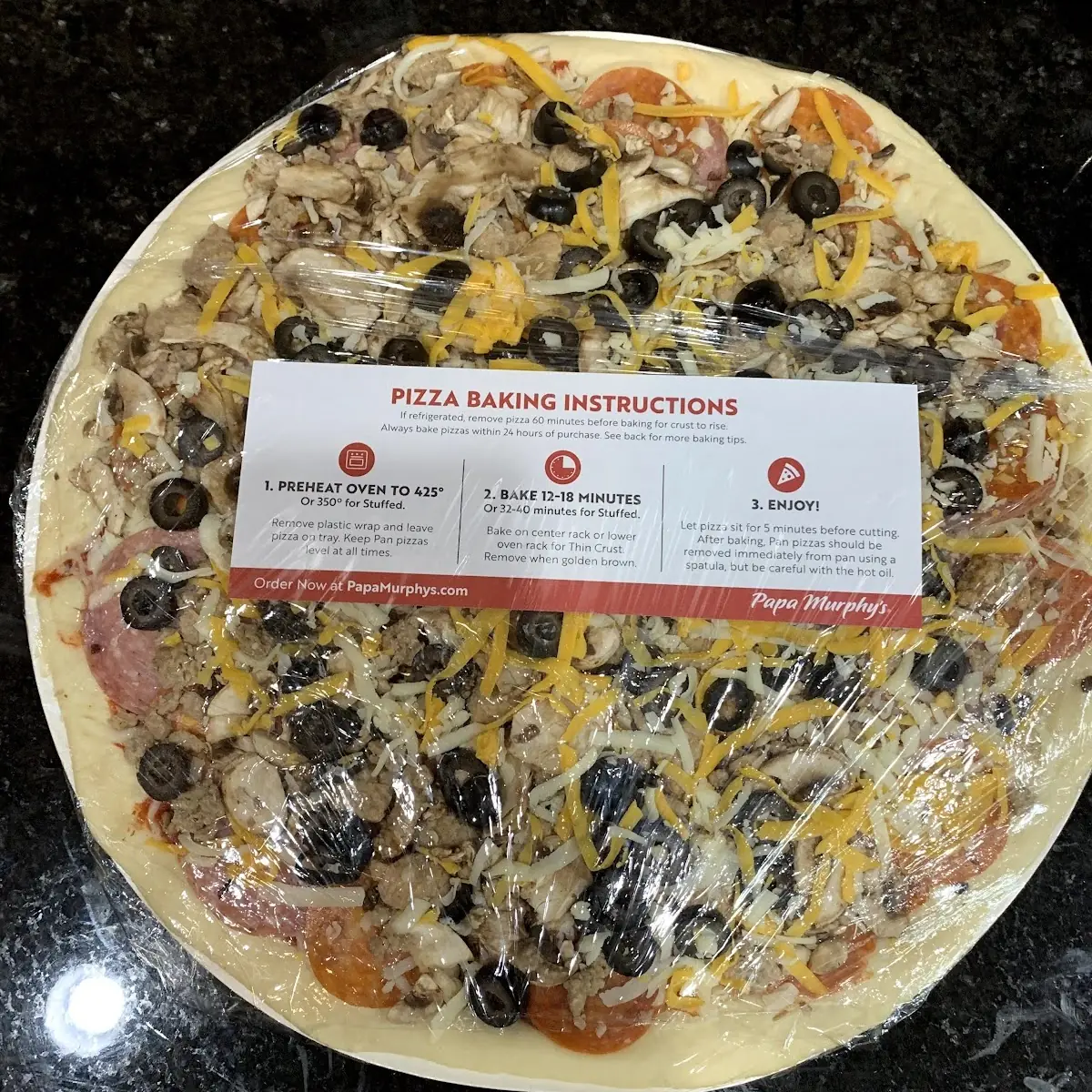 Murphy’S Combo Pizza