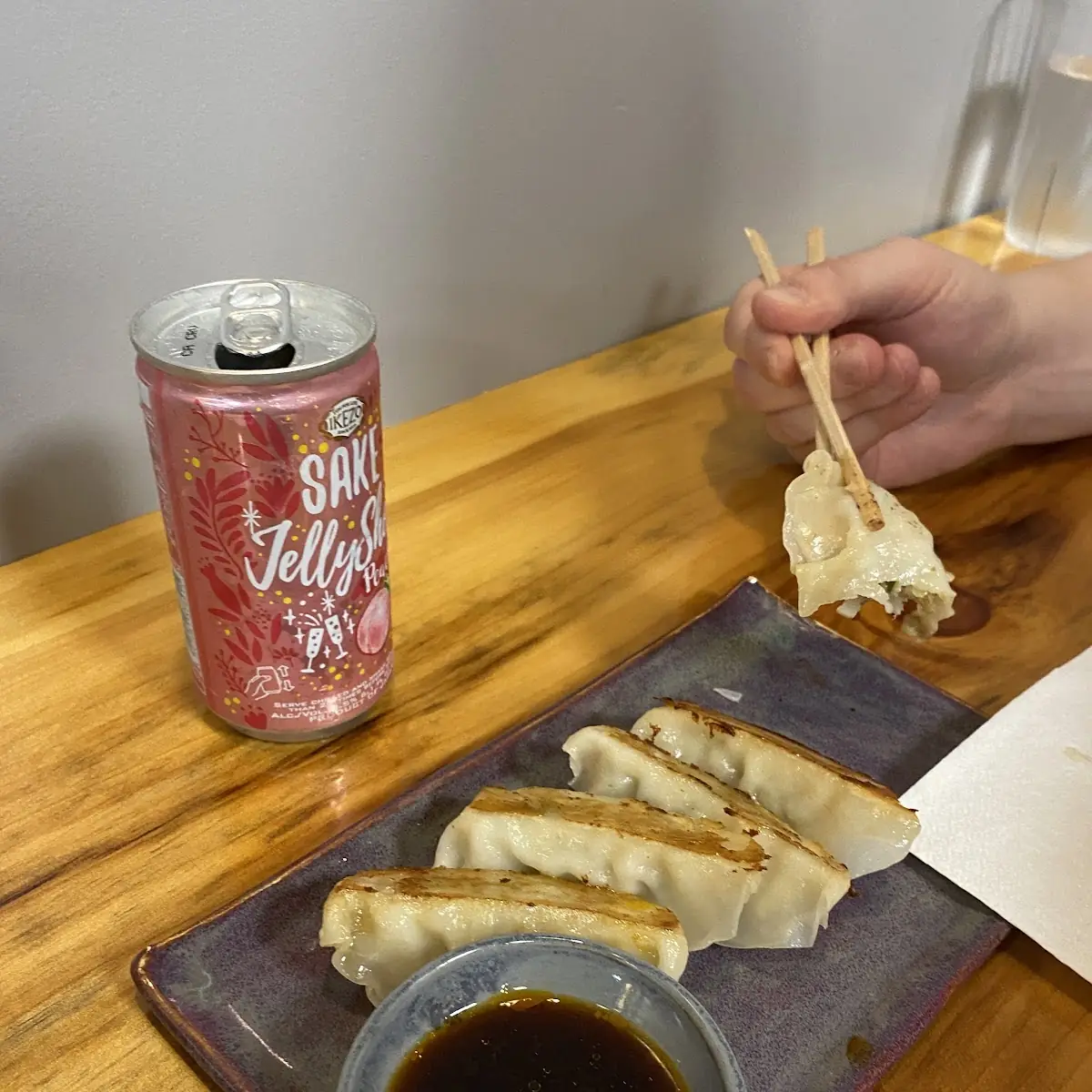 Fried Gyoza