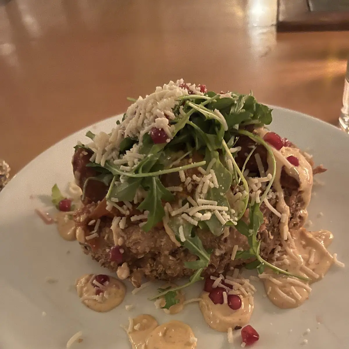Cauliflower Schnitzel