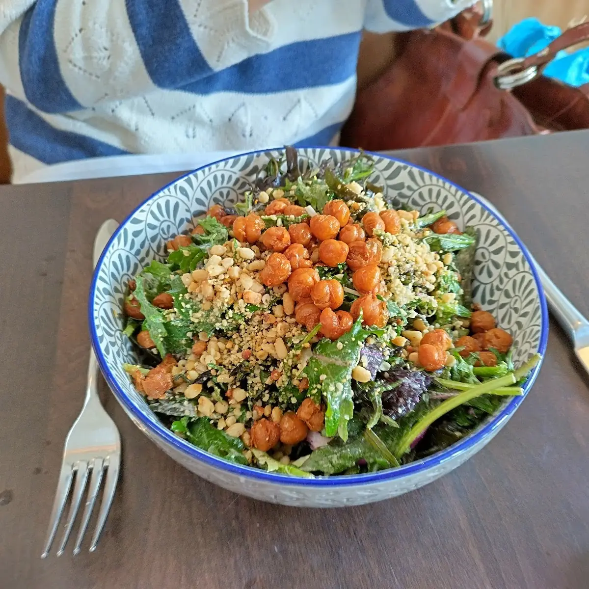 Vegan Caesar Salad