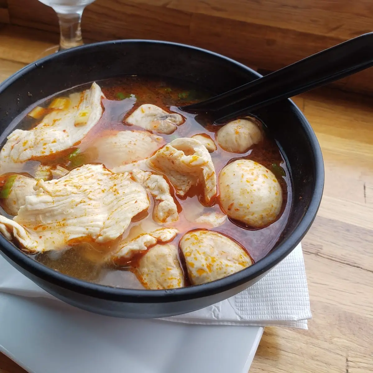 Chicken Soup and Dumpling Soup