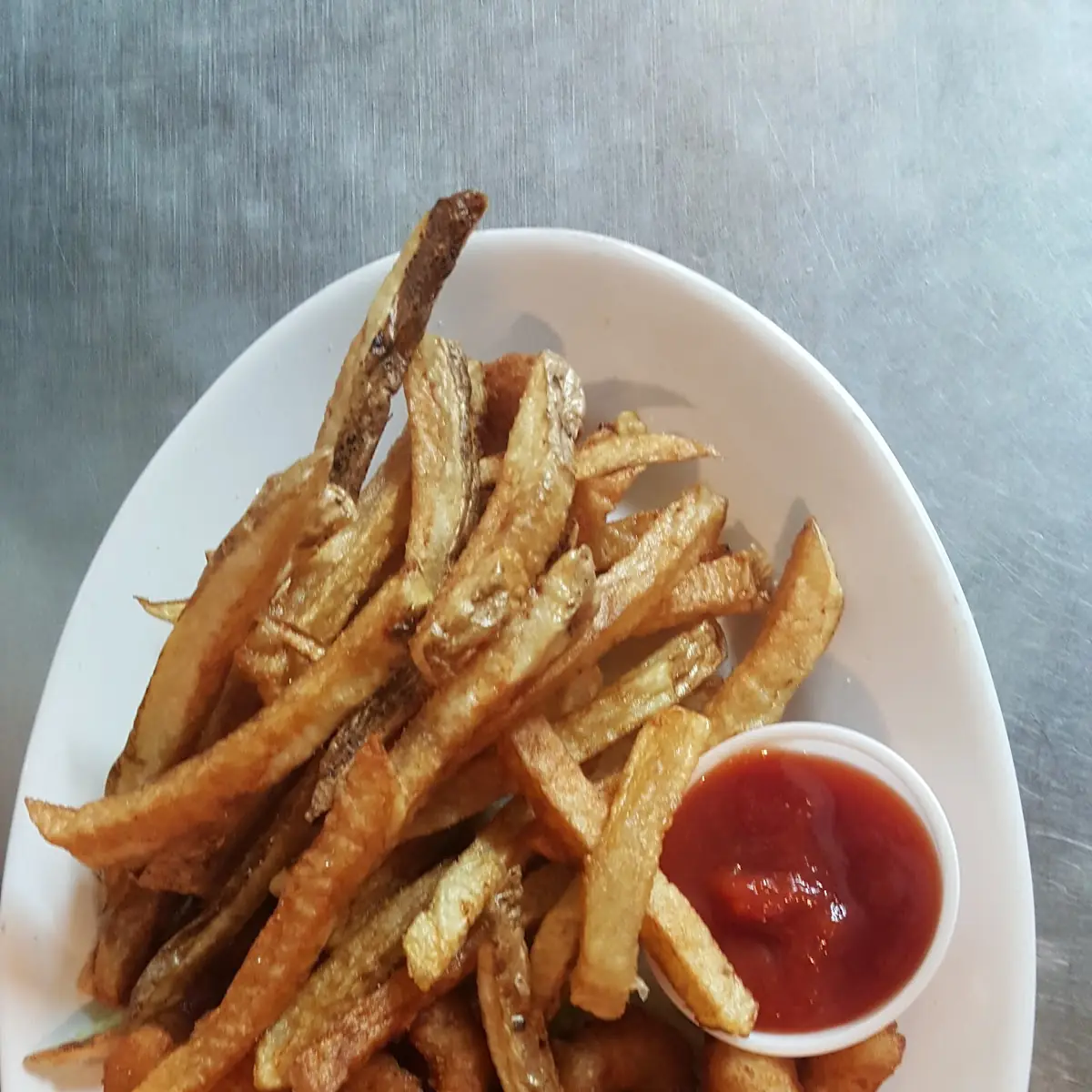 26a Shrimp Basket with Fries