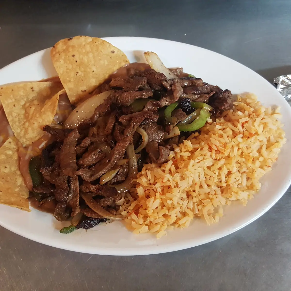 Beef Fajitas
