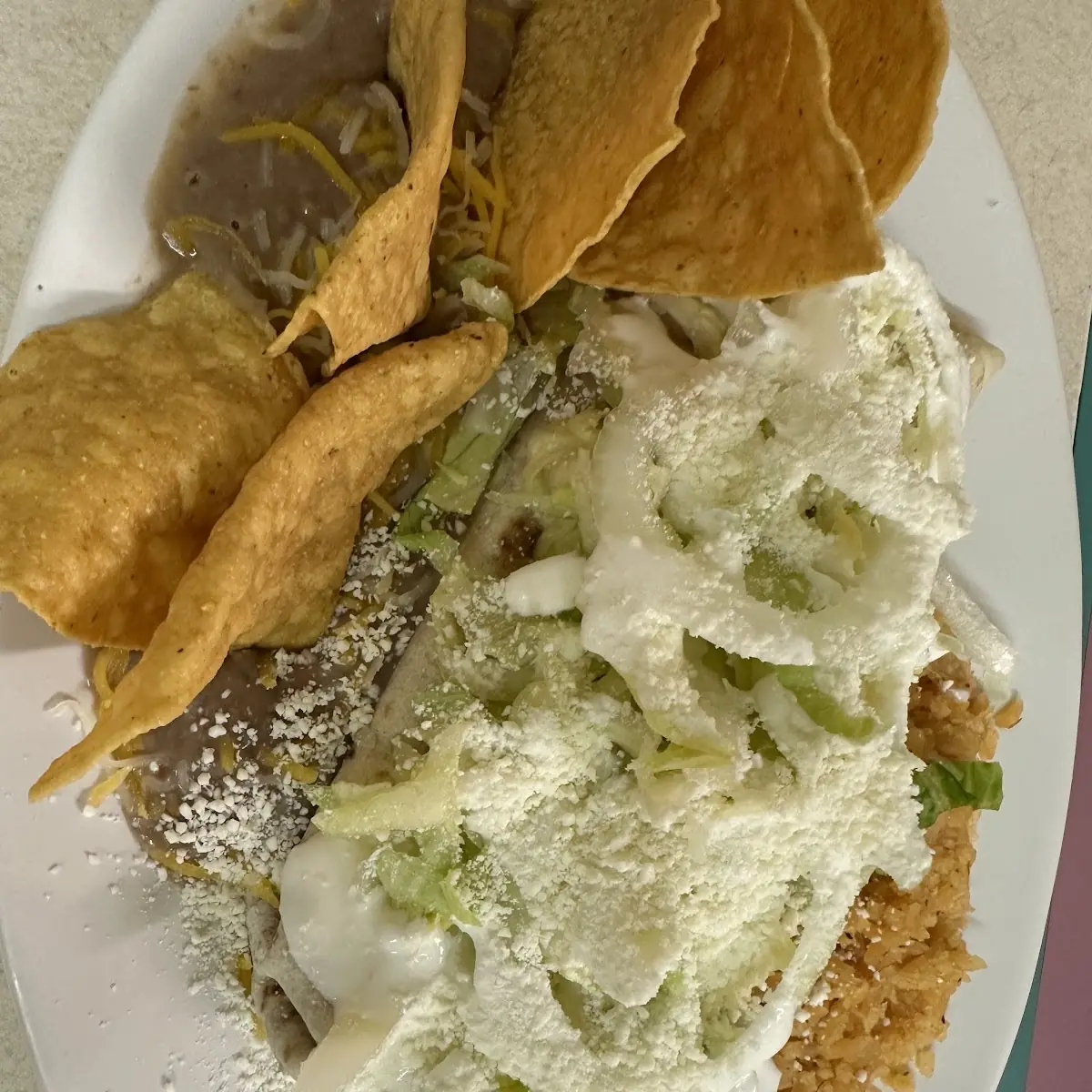 Carne Asada Burrito