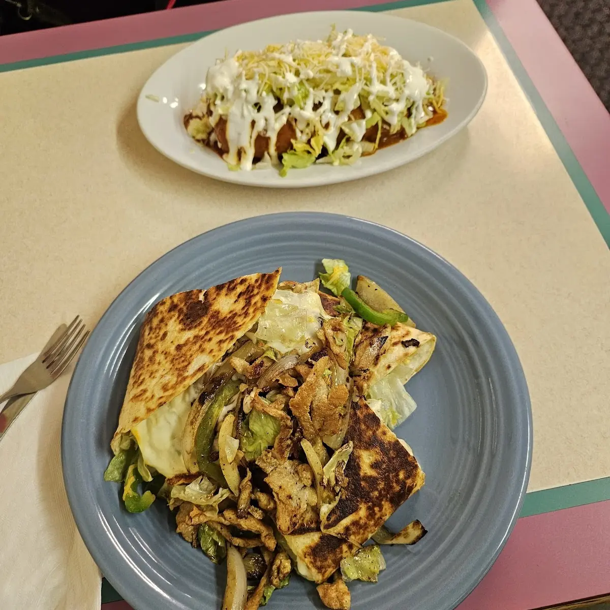 Quesadilla Salad