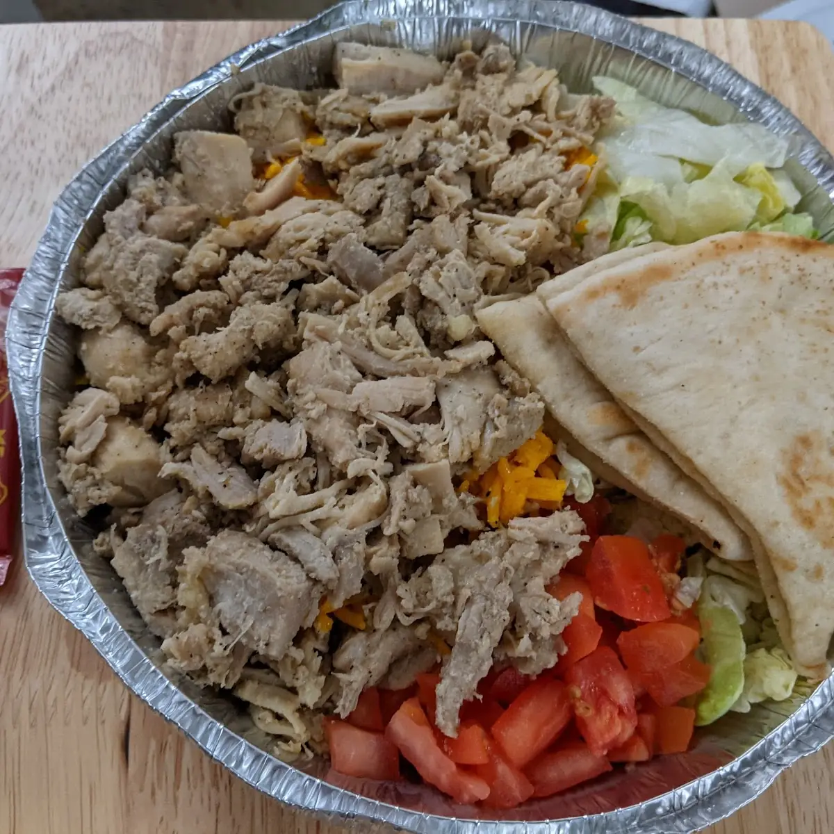 Chicken Gyro Platter