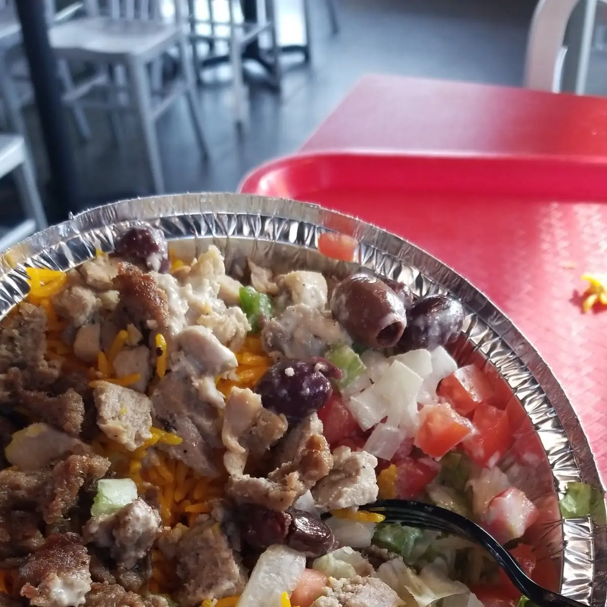 Chicken Shawarma Plate