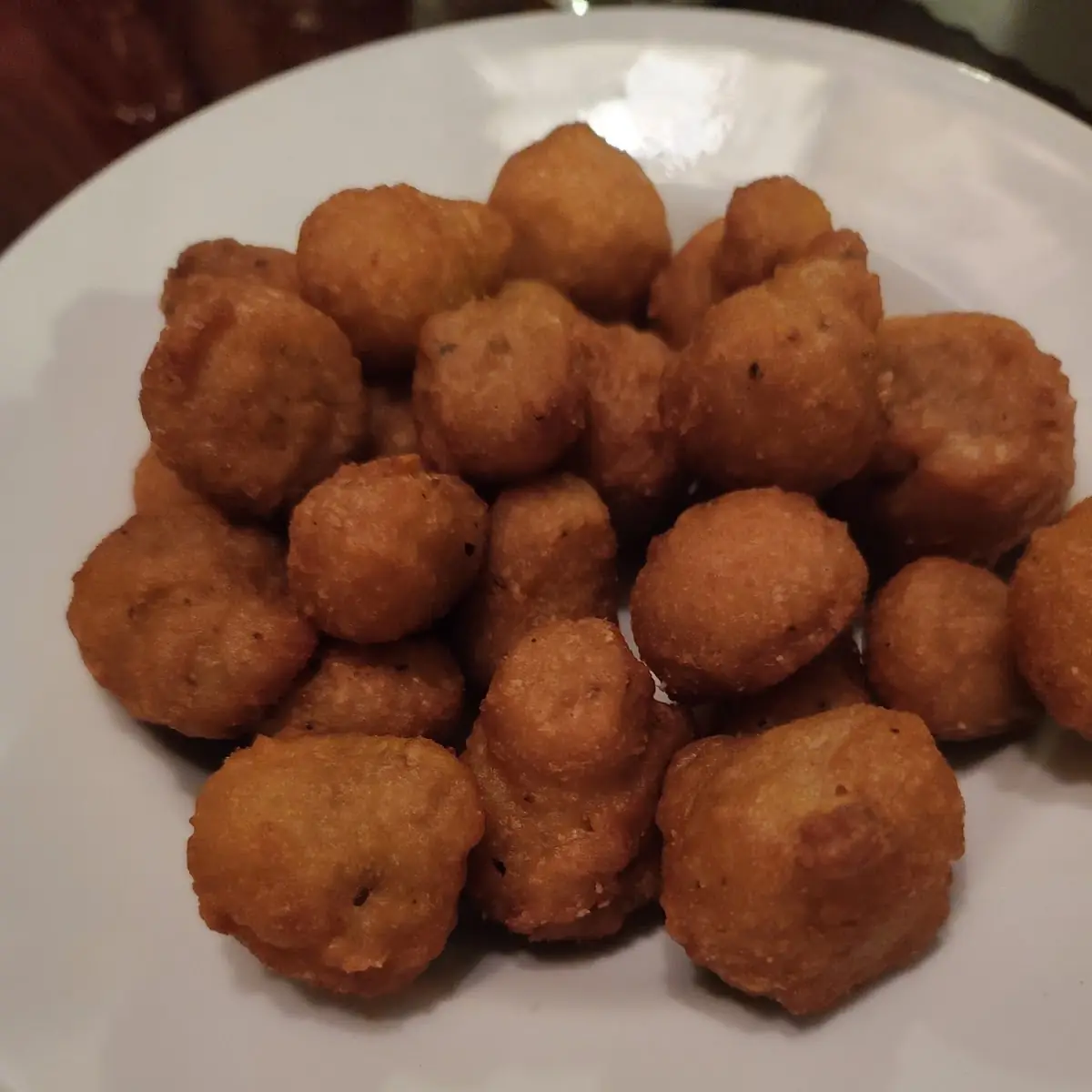 Deep Fried Mushrooms