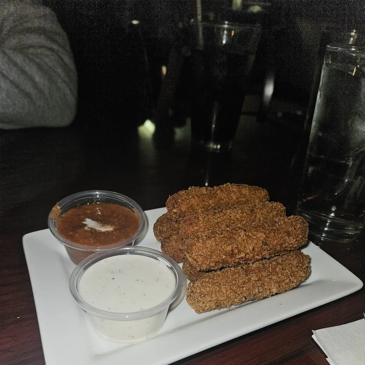 Mozzarella Sticks