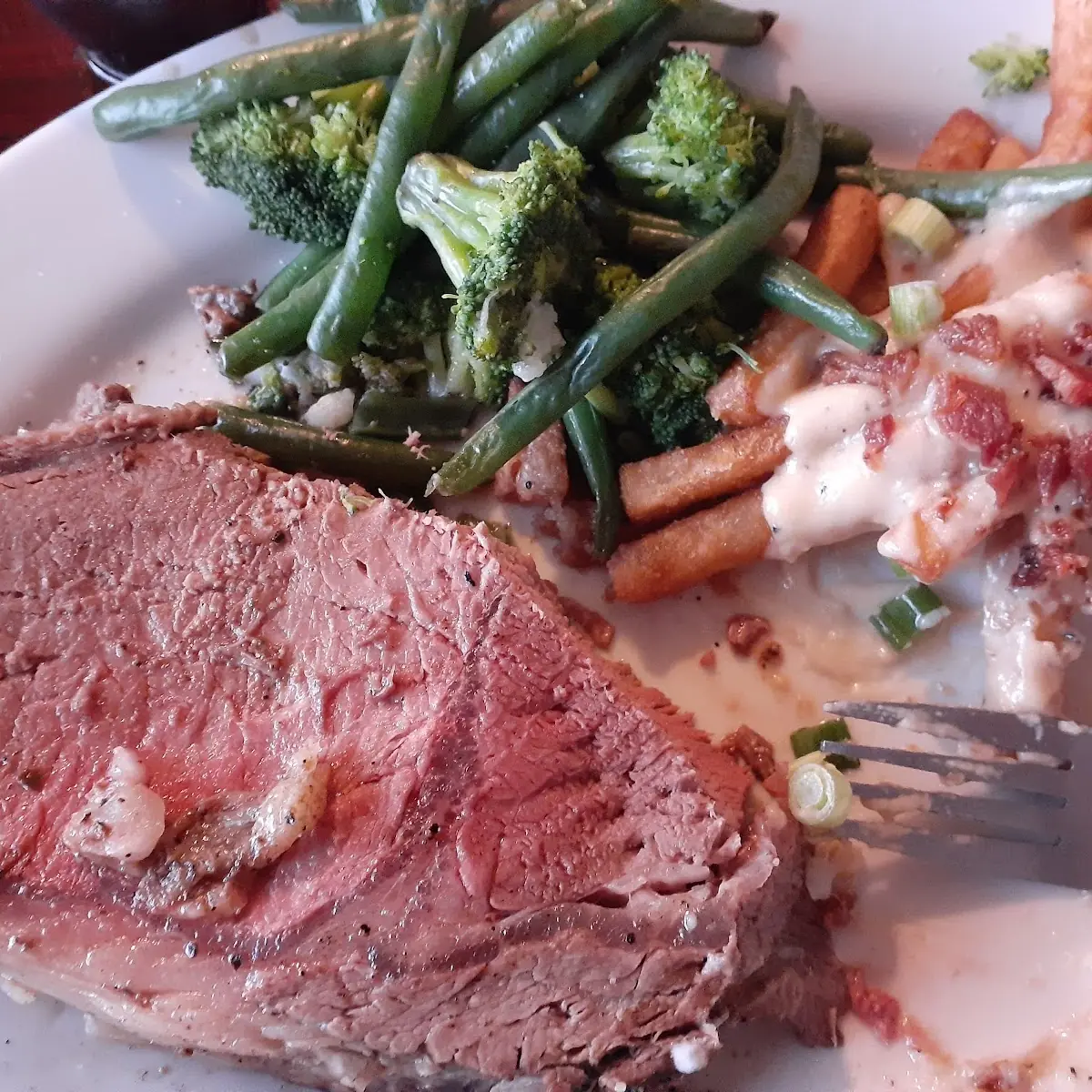 Prime Rib with Bry-Fries