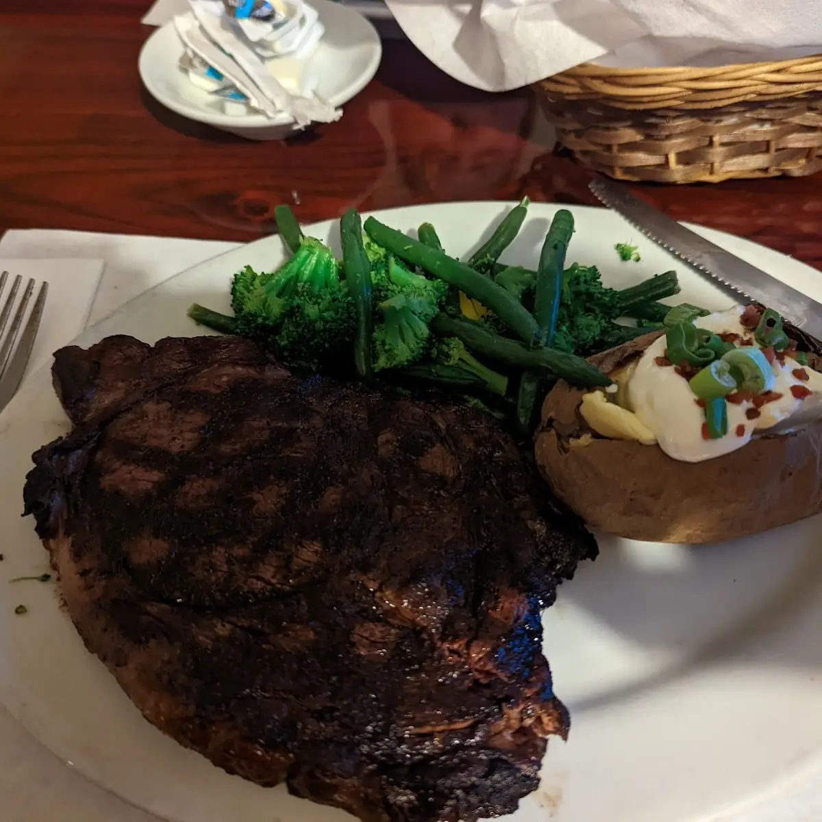 Rib Eye Steak