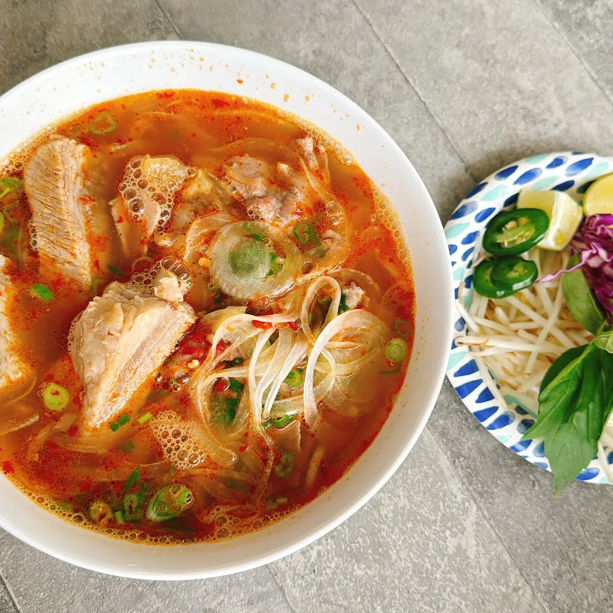 Spicy Beef Pho Bun Bo Hue